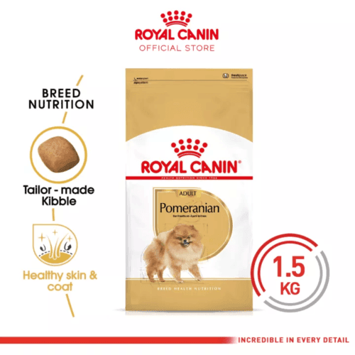 Royal Canin Pomeranian Adult 1.5 Kg