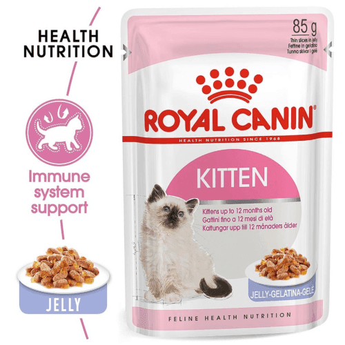 Royal Canin Kitten Instinctive Jelly (12/pack)