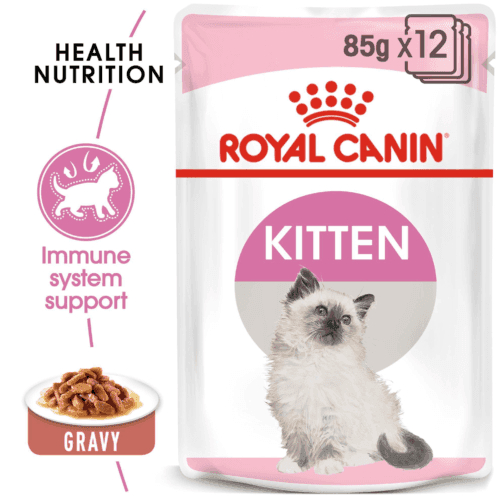 Royal Canin Kitten Instinctive Gravey(12/pack)