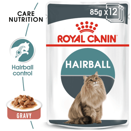 Royal Canin Hairball Gravy (12/pack)