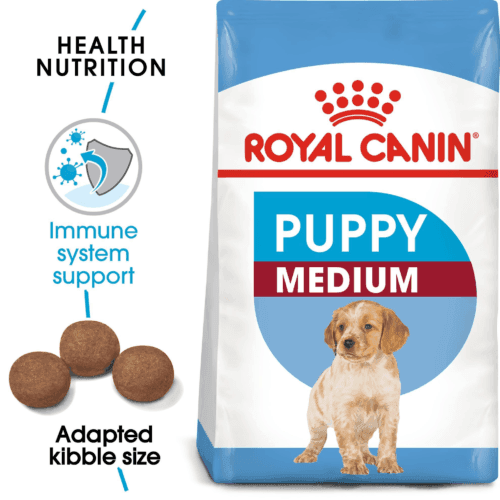 Royal Canin medium Puppy 10K