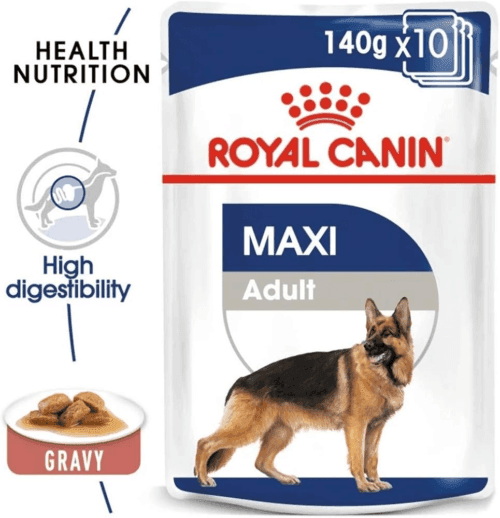 Royal Canin ® Maxi Adult 140g (10/pack)