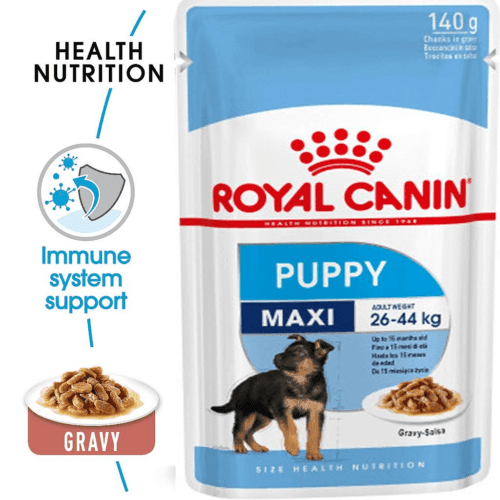 Royal Canin Maxi Puppy 140g (10/pack)