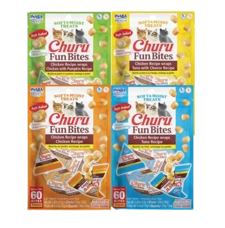 Churu Cat Fun Bites