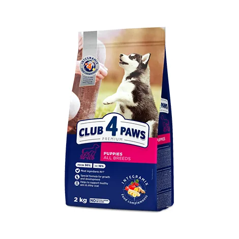 Club4Paws Puppy all Breed 2kg