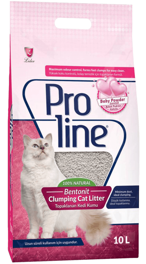 Proline Bentonite Baby Powder 10ltr (2/pack)