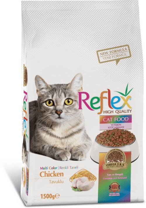 Reflex Chicken Colored Grain Adult 15kg