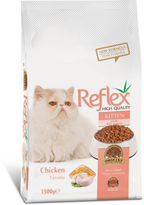 Reflex Kitten Chicken 15kg