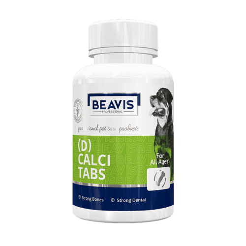 Beavis Calcium Tablet for Dogs 84 Tablet