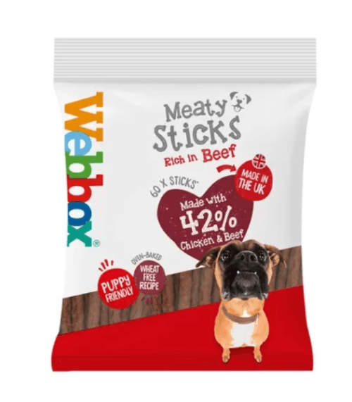 Webbox Meaty Stick 487g