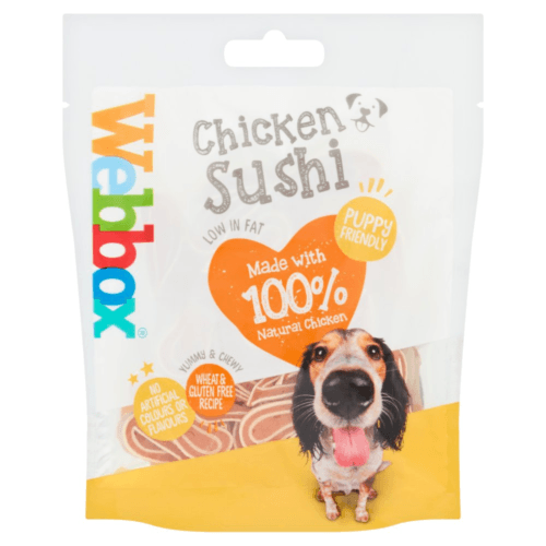 Webbox Chicken Sushi 40g