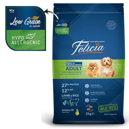 Felicia Lamb Large Breed 15kg