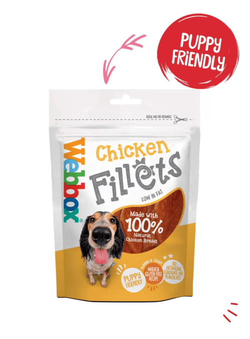 Webbox Chicken Fillets 90g