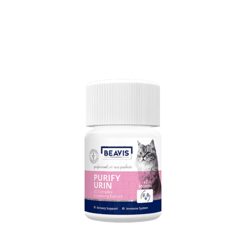 Beavis Purify Urin for Cats 40 Tablets