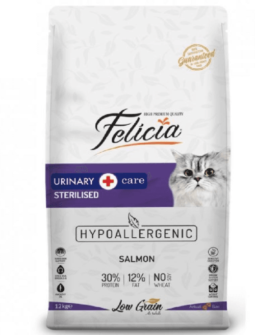 Felicia Adult Cat Sterilized Salmon 12kg