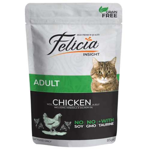 Felicia® Adult Chicken 85gr (12/pack)