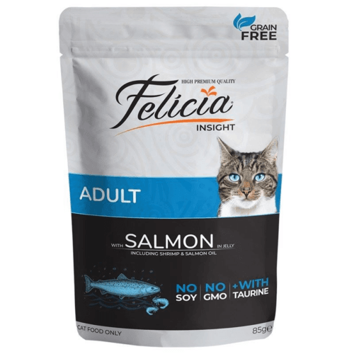 Felicia® Adult Salmon 85gr (12/pack)