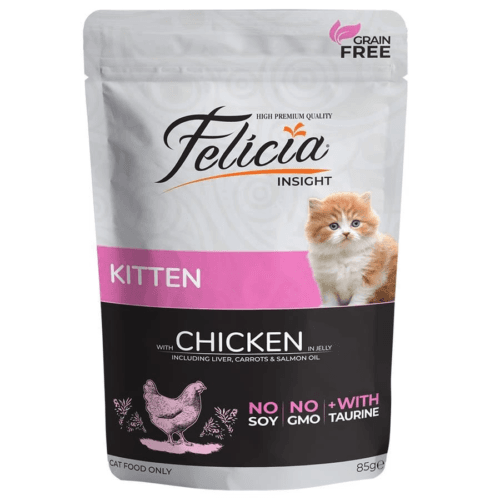 Felicia® Kitten Chicken 85gr (12/pack)