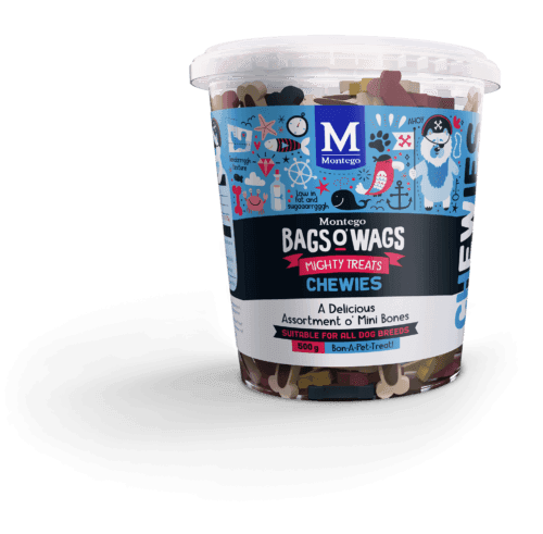 Montego Bags O Wags Mini Bones Chewies 500 g