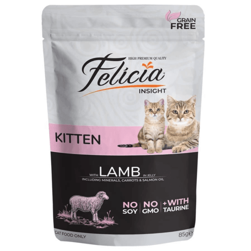 Felicia® Kitten Lamb 85gr (12/pack)