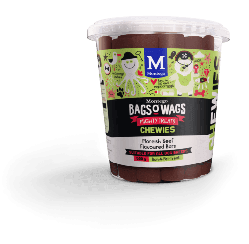 Montego Bags O Wags Beef Bars Chewies 500 g