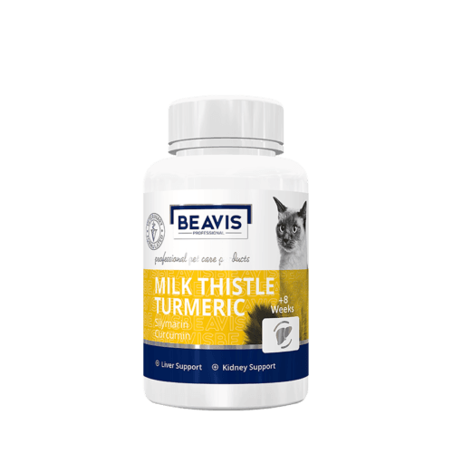 Beavis Milk Thistle Turmeric Cats 100 Tablet