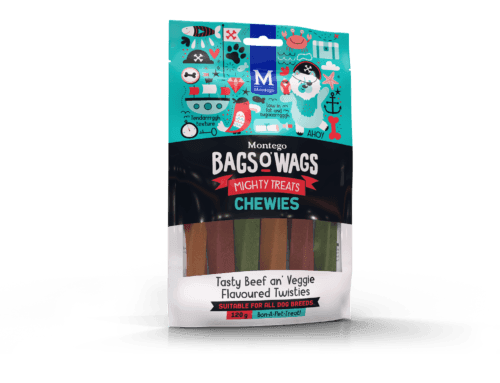 Montego Bags O Wags Mini Bones Chewies 120 g