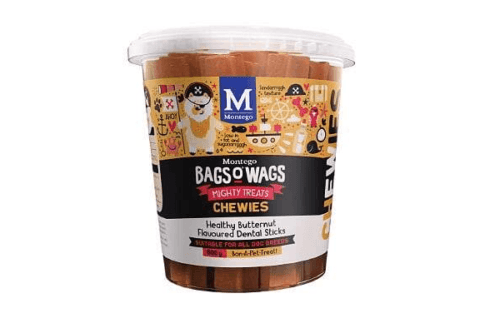 Montego Bags O Wags Dental Sticks Chewies 500 g