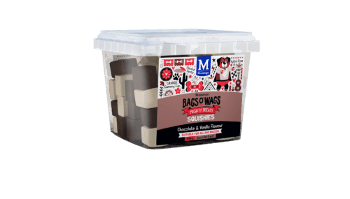 Montego Bags O Wags Chocolate & Vanilla Squishies 500 g