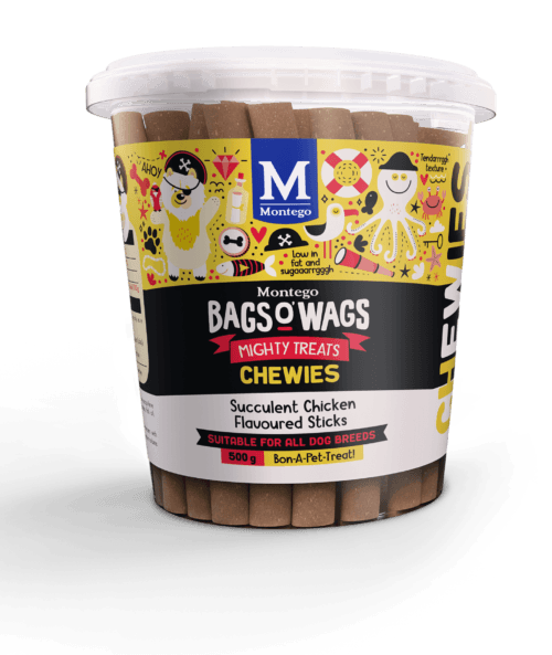 Montego Bags O Wags Chicken Sticks Chewies 500 g