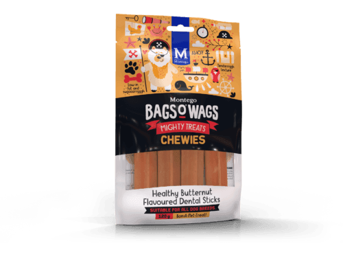 Montego Bags O Wags Dental Sticks Chewies 120 g