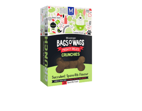 Montego Bags O Wags Spare-Rib Crunchies 1Kg