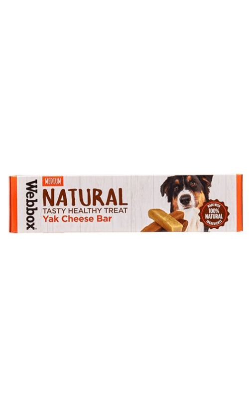 Webbox Naturals Yak Cheese Bar 70g