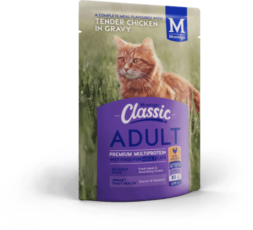 Montego Classic Adult - Chicken Wet Cat Food 85 g (12/pack)