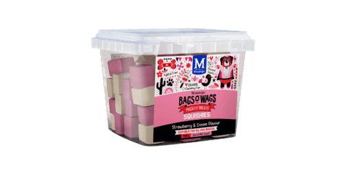 Montego Bags O Wags Strawberry & Cream Squishies 500 g