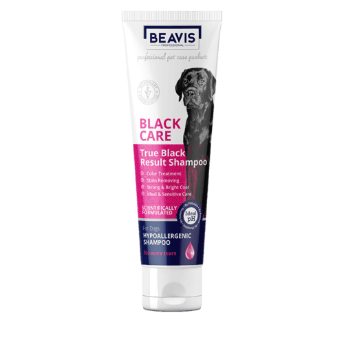 Beavis Black Shampoo for Dogs 250ml