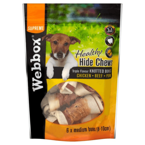 Webbox Hide Triple Flavour Pressed Bones